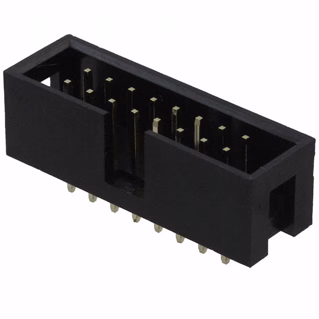 61201621621 W眉rth Elektronik  Headers Male Pins